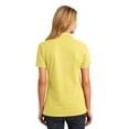 thumbnail image 2 of Port & Company Women's Soft Perfect Pique Polo Shirt, 2 of 6