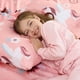 thumbnail image 5 of Juego de sábanas para niños Joiedomi Princess Unicorn de microfibra, 4 piezas, 5 of 7
