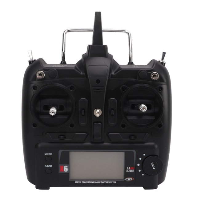 Transmisor Controlador remoto y receptor SFHSS, Transmisor X6 Controlador remoto Receptor SFHSS Transmisor y receptor de control remoto RC El mejor en su clase