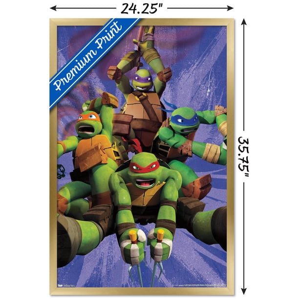 Nickelodeon Teenage Mutant Ninja Turtles - Team Wall Poster
