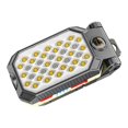 thumbnail image 1 of Eigraketly Linterna de luz de trabajo LED Linterna impermeable para acampar con pantalla de alimentación Interruptor de botón de luces de advertencia Ropa Deportiva, Zapatos B grande Eigraketly OD024388-02B, 1 of 6