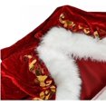 thumbnail image 3 of Disfraz de Papá Noel para adultos, de lujo, de talla grande, de terciopelo, para Navidad, para parejas, disfraz de Navidad, uniforme para hombres y mujeres, 3 of 4