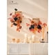 thumbnail image 2 of Bouquet de seda Serwalin con flores artificiales de color naranja y negro, 2 of 9