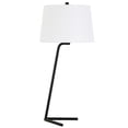 thumbnail image 1 of Hudson & Canal TL0889 Markos Tilted Blackened Bronze Table Lamp, 1 of 8