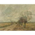 thumbnail image 2 of Rudolf Höckner 24x19 Black Ornate Framed Double Matted Museum Art Print Titled: Marlany with Weidenallee and Reiter (1910), 2 of 5