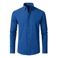 thumbnail image 1 of Camisa Slim Fit Manga Larga Para Hombre Casual Casey Kevin, 1 of 7