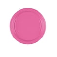 thumbnail image 4 of Pink White Birthday Party Supplies for 16 Guests Dinner, Dessert Paper Plates, Napkins Banner SeasonsEasy, 4 of 8