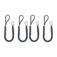 thumbnail image 2 of Bungee Dock Line Boat Rope for Dock Jet Ski PWC for Pontoon Fishing Boat Kayak Canoe Accs Red Black Blue 4pcs, 2 of 9