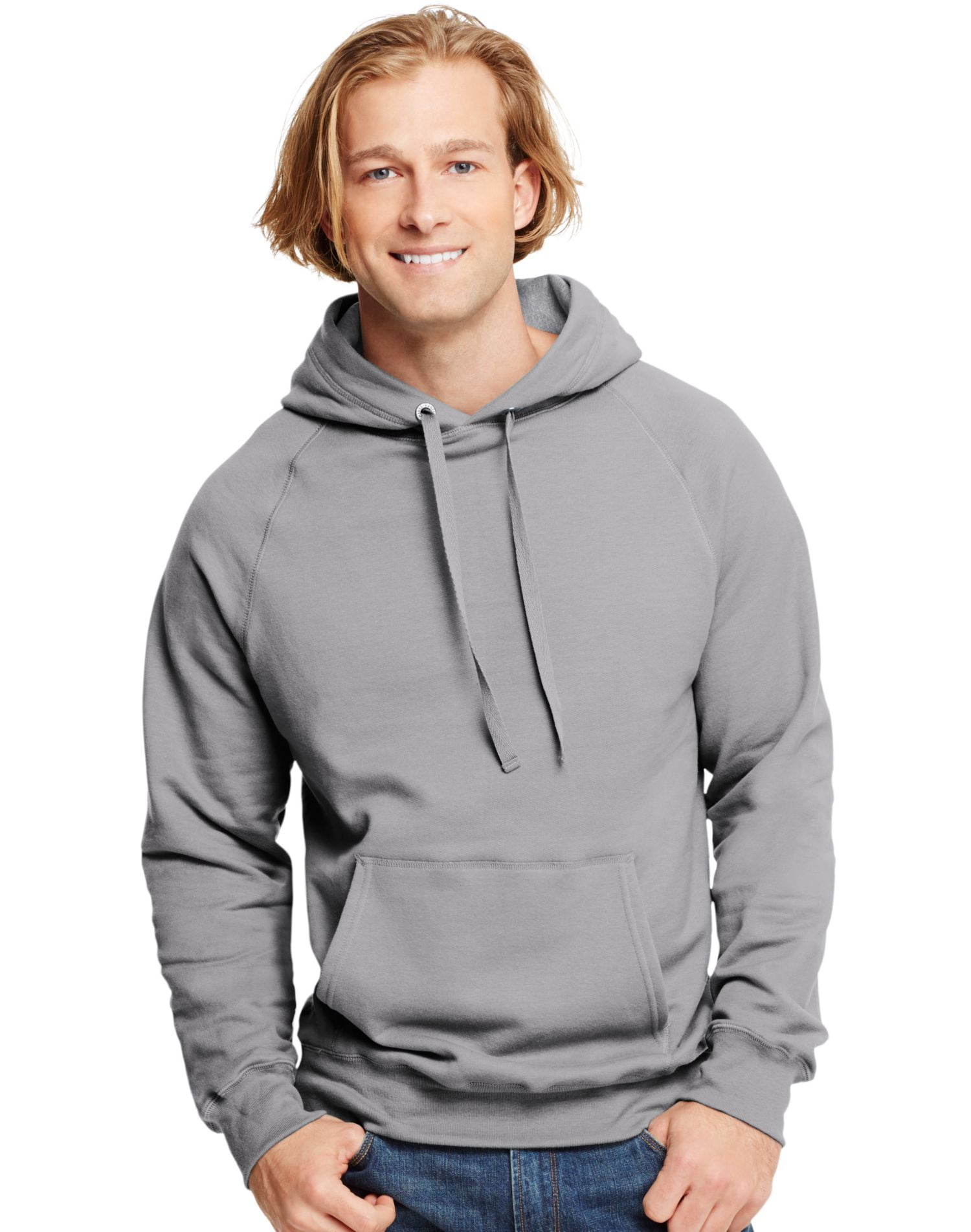Hanes Nano Men`s Premium Lightweight Pullover Hoodie Sweatshirt , L