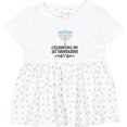 thumbnail image 3 of Inktastic My 1st Hanukkah Celebration Girls Baby Dress, 3 of 5