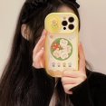 thumbnail image 1 of Sanrio-Funda de teléfono con cámara 3D Hello Kitty, carcasa dura a prueba de golpes para IPhone 14 Pro Max 13 12 11 Pro Max Mini XR XS X Plus Fivean unisex, 1 of 2
