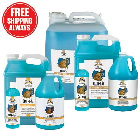 UPC: 0721343565079 | Top Performance Oatmeal Dog and Cat   17oz