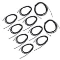 thumbnail image 1 of Thermistor 10Pcs  Thermistor Temperature Sensor Probe Drop Shaped Tip Epoxy Resin Connector 2meter, 1 of 7
