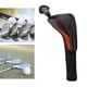 thumbnail image 3 of Funda protectora duradera para palos de golf, de madera, para cuello largo UT22cm 13cm 9cm C, 3 of 7