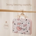 thumbnail image 5 of 10 Uds. Perchas de madera para niños, perchas de madera para bebés y niños pequeños, para ropa y pantalones, perchas de madera para bebés y niños, 5 of 5