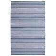thumbnail image 5 of Dash & Albert Rugby Stripe Handwoven Indoor/Outdoor Rug, 3' x 5', Denim, 5 of 7