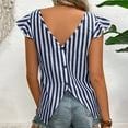 thumbnail image 5 of Summer Tops For Women 2026 Vacation Cotton Tank Tops For Women Long Spring Tunic Tops For Women 2026 Trendy T Shirts For Women Graphic Trendy, 5 of 5