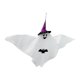 thumbnail image 5 of Decoración colgante de Halloween, colgante blanco, lindo volador para casa embrujada, jardín. Púrpura, 5 of 9