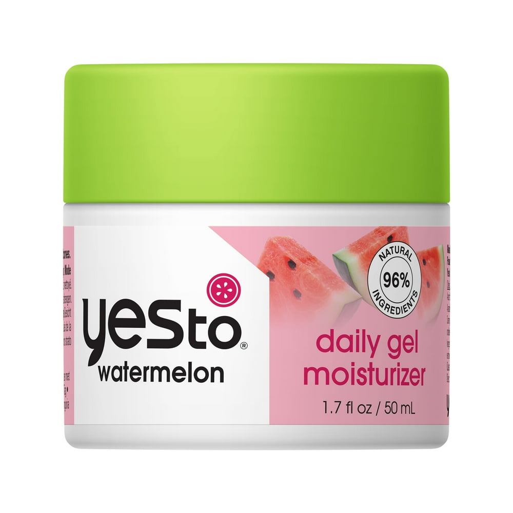 Yes To Watermelon Daily Gel Moisturizer, 1.7 Fl Oz