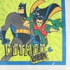 Batman Vintage 1997 'The Adventures of Batman and Robin' Small Napkins (16ct)