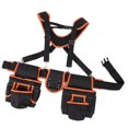 thumbnail image 1 of Waist Tool Organizer, Reinforced Rivets Electrician Tool Bag  for Construction Site, 1 of 7