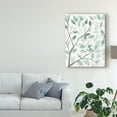 thumbnail image 3 of Trademark Fine Art 'Leaf Lace I' Canvas Art by Grace Popp, 3 of 4