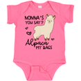 thumbnail image 3 of Inktastic Nonna's You Say Alpaca My Bags Boys or Girls Baby Bodysuit, 3 of 5
