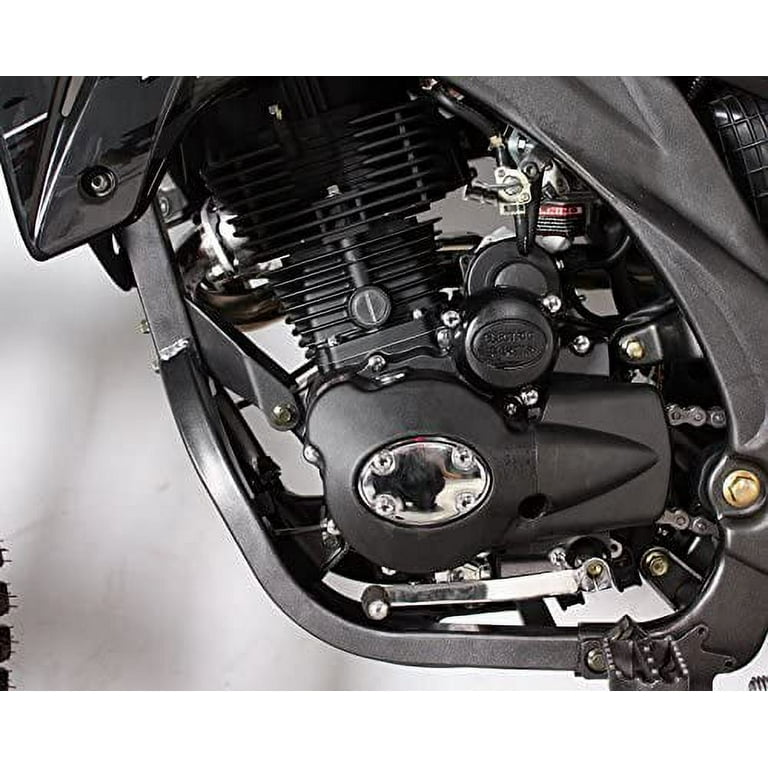 APOLLO New DB 36 Adult Gas 250CC Manual Clutch Dirt Bike Black