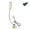 COB, variant on Lttoisl Sewing Machine Light with 8.27 in Bendable Gooseneck, 30% Brighter Glare-Free Illumination, for Precise Stitching and Detailed Handcrafts