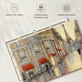 thumbnail image 6 of Elephant Stock Touring Paris Couple Wall Art - Horizontal Canvas Wall Art - Living Room Wall Decor - City Canvas - Yellow And Beige Decor By Julia Purinton - 51" x 34", 6 of 8