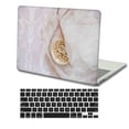 thumbnail image 5 of KSK KAISHEK Hard Shell Compatible MacBook Air 13.6 inchs 2022.0 A2681 + Black Keyboard Cover, Pink series 0448, 5 of 5