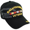 thumbnail image 3 of US Military Iraq-Afghanistan Veteran Black Baseball Cap Hat, 3 of 3