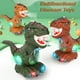 thumbnail image 1 of Juguetes De Dinosaurios Juguetes de dinosaurios con spray de agua ligero para niños de 2 años (verde), 1 of 8
