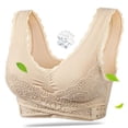 thumbnail image 3 of ADDHAT 1Ud Brasier Fitness Beige Sin Para Mujer Con Flexible Y De, 3 of 8