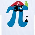 thumbnail image 3 of Instant Message - Pirate Pi Symbol - Toddler & Youth Short Sleeve Graphic T-Shirt, 3 of 6