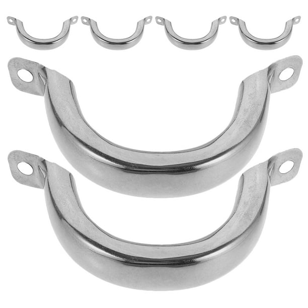 6 piezas de asas para ollas, asas laterales de metal para ollas, asas antideslizantes de repuesto para ollas, asas de repuesto para ollas de cocina, asas de repuesto para ollas de cocina