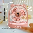 thumbnail image 7 of XGFHYJEH Desk Fan, Small Fan, Tabletop Fan, Small Desk Fan, Small Fans for Desk, Desk Fans for Home, Desk Fans Small Quiet, Portable Personal Electric Fan, Desk Fans under $15.00, 7 of 7