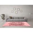 thumbnail image 3 of Ahgly Company Indoor Rectangle Oriental Red Industrial Area Rugs, 8' x 12', 3 of 4