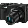 thumbnail image 3 of Panasonic Lumix DCZS80 Digital Camera (Black) (DC-ZS80K) Bundle +12 Inch Flexibl, 3 of 6