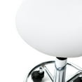 thumbnail image 4 of SalonMore Rolling Swivel Salon Stool,Saddle Massage Spa Salon Stool White, 4 of 7