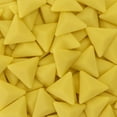 thumbnail image 2 of Milltown Merchants Matte Triangle Mosaic Tile Pieces (Mellow Yellow, 3 Pound), 2 of 2