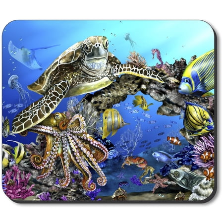 Art Plates Mouse Pad - Sea Life price history on PriceWatchPro