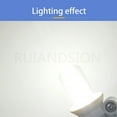 thumbnail image 3 of Ruiandsion E17 LED Bulb 2W 500LM 100-240V White 360 Degree Light for Home Indoor Outdoor Lighting, 4Pcs, 3 of 13