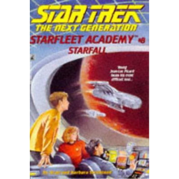 Pre-Owned Starfall (Star Trek : The Next Generation : Starfleet Academy, No 8) (Paperback) 067151010X 9780671510107