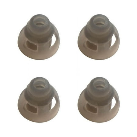 Engage Comfortable Hearing Aid Tulip Domes Ear Tips - Size Small (Pack of 4)