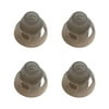 Engage Comfortable Hearing Aid Tulip Domes Ear Tips - Size Small (Pack of 4)