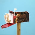 thumbnail image 6 of Easygdp Hip-Hop Guinea Pig. Mailbox Covers Garden Outdoor Yard Outside Farmhouse Home Decor 21x18 in& 25.5x21 in-, 6 of 8