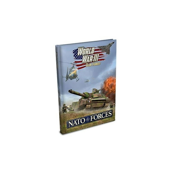 Team Yankee World War III: NATO Forces Hardcover Book - WW3-09