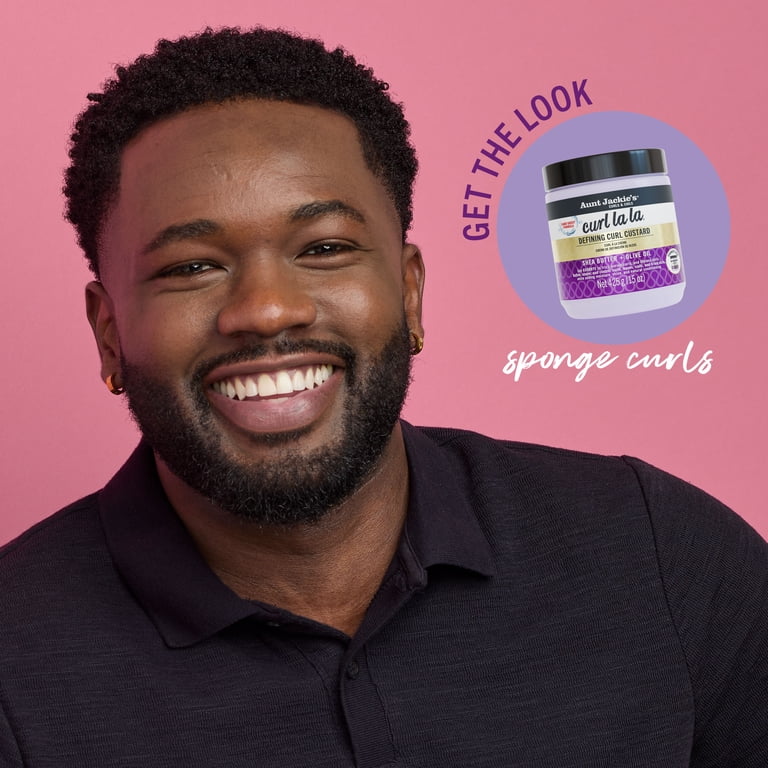 2 pack) Aunt Jackie's Curl La La Defining Curl Custard