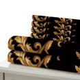 thumbnail image 5 of 2/3pcs Home Bedclothes 3D Luxury Pattern Printed Comforter Cover Set Bedspreads for Adult,Twin (68"x86"), 5 of 5